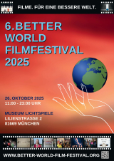 Filmplakat BETTER WORLD FILMFEST - Sektion 1
