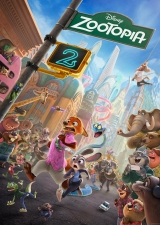 Filmplakat Zootopia 2