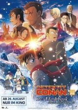 Filmplakat Detektiv Conan 28: One-Eyed Flashback