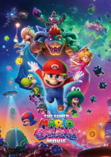 Filmplakat The Super Mario Galaxy Movie
