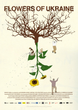 Filmplakat Die Blumen der Ukraine