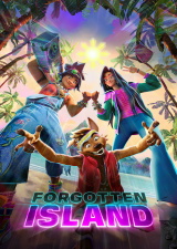 Filmplakat Forgotten Island