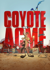 Filmplakat Coyote vs. Acme