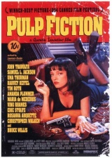 Filmplakat Pulp Fiction