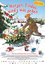 Filmplakat Morgen Findus wird´s was geben